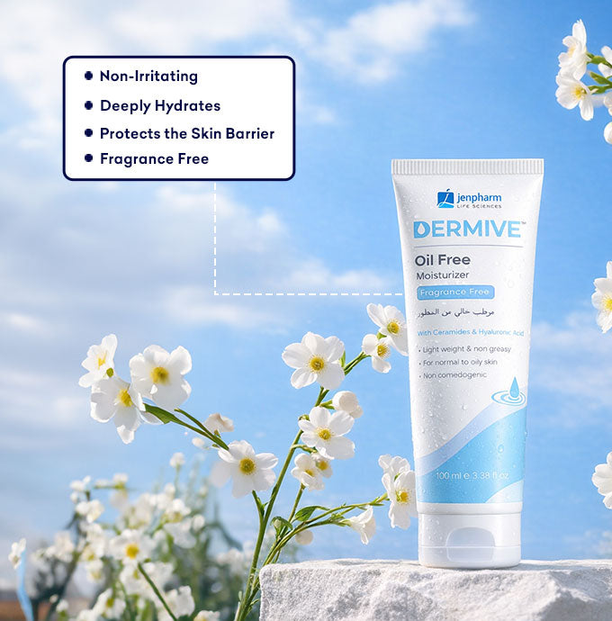 Jenpharm Dermive Oil-Free Moisturizer Fragrance free
