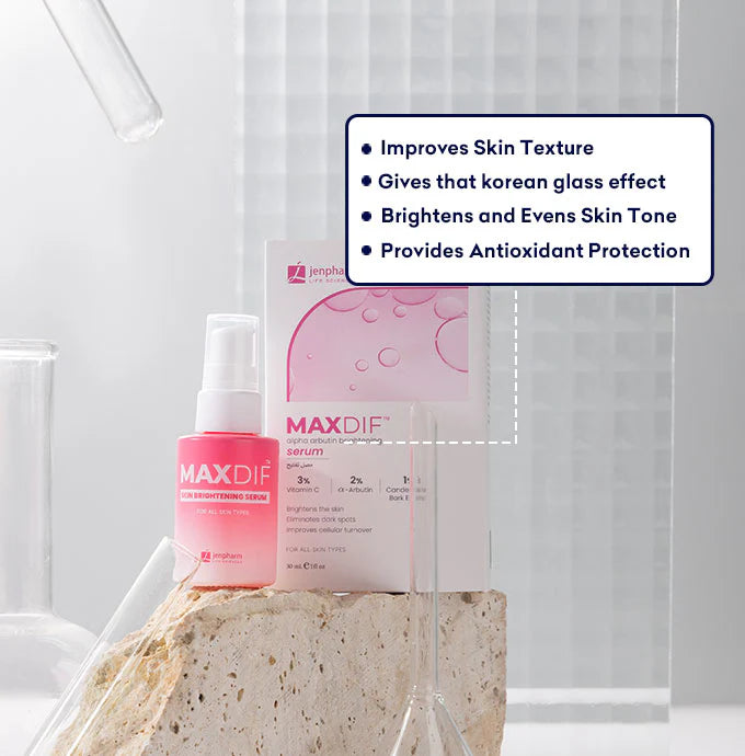 Jenpharm Maxdif Skin Brightening Serum
