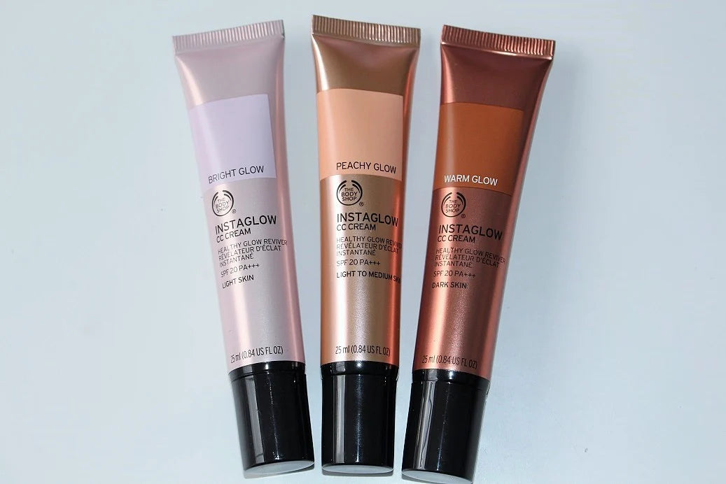 The Body Shop Instaglow CC Cream