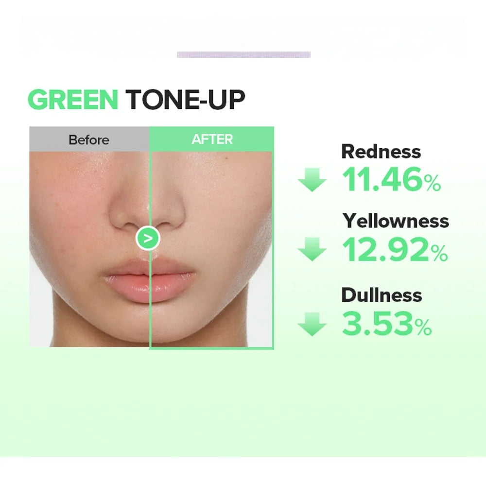 Beauty of Joseon Stay Fresh Tone-Up Sunscreen Green SPF 50+ PA++++