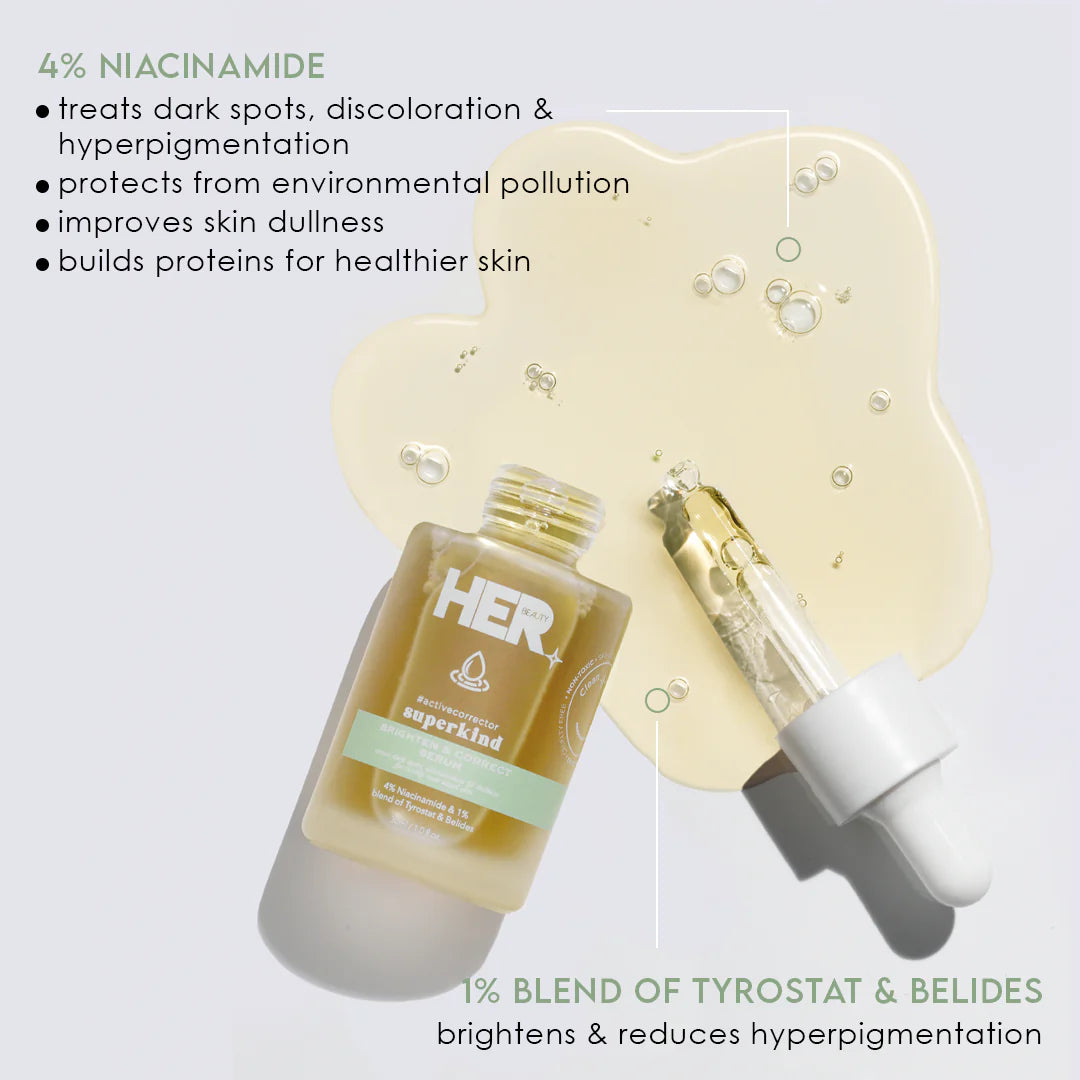 Her Beauty Superkind Brighten and Correct Serum