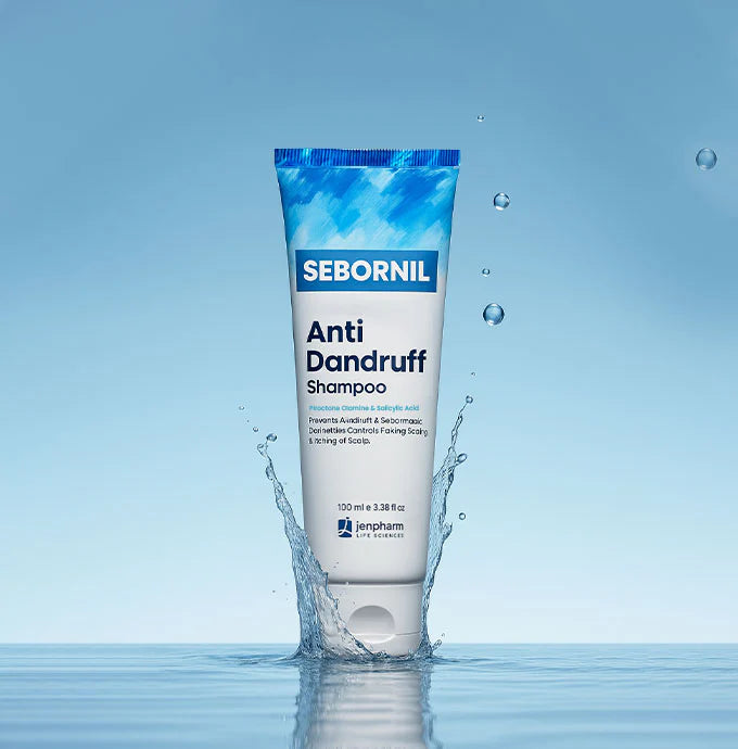 Jenpharm Sebornil Anti Dandruff Shampoo