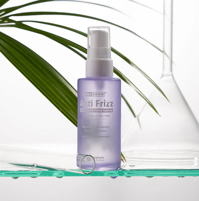 Jenpharm Anagrow Anti Frizz Hair Smoothing Serum