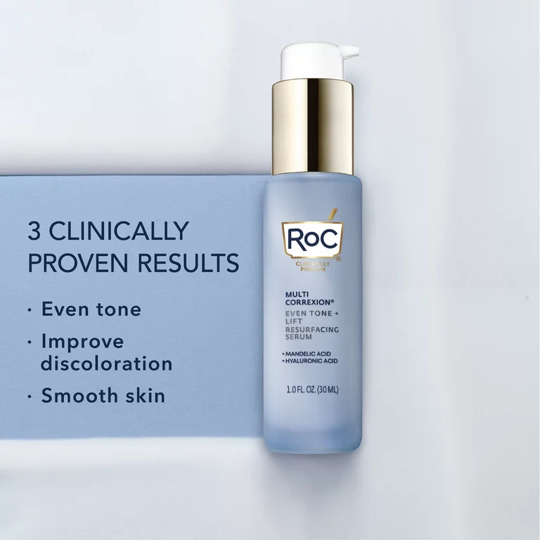 RoC Multi Correxion® Even Tone + Lift Resurfacing Serum – Medoget