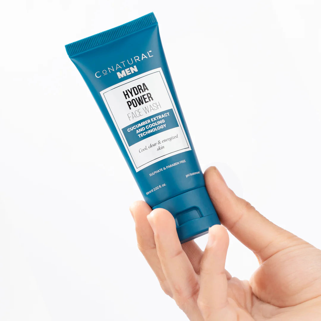 Conatural Men Hydra Power Face Wash