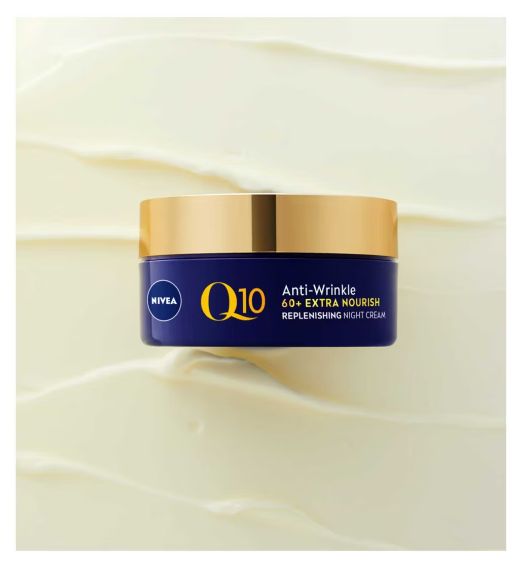 Q10 Power Anti-Falten Extra Nährcreme | Reichhaltige Pflege Mit Coenzym Q10 | Gegen Erste Fältchen