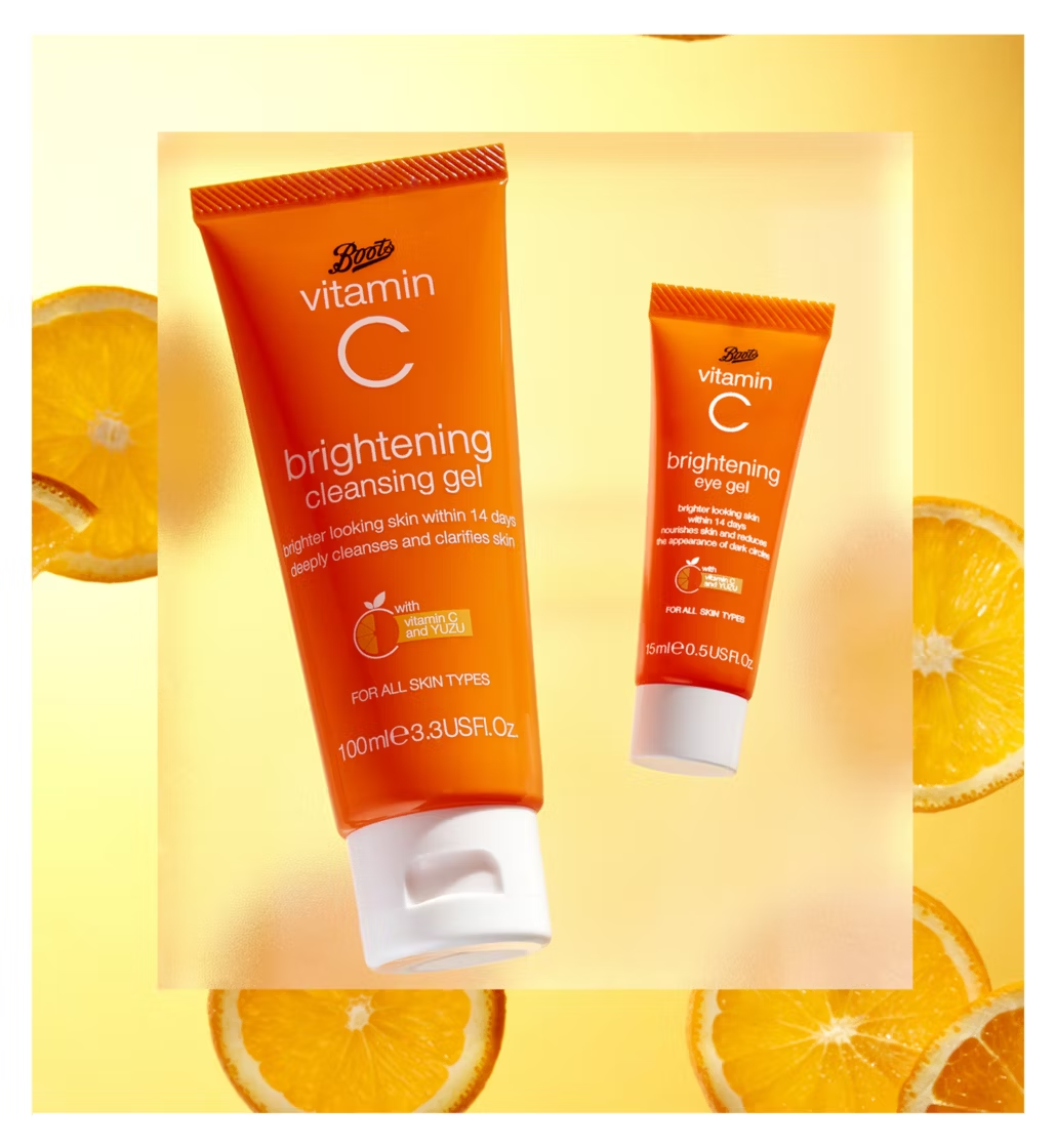 Boots Vitamin C Brightening Cleansing Gel