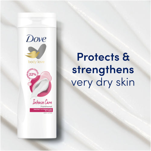 Dove Body Love Intense Care Panthenol Body Lotion
