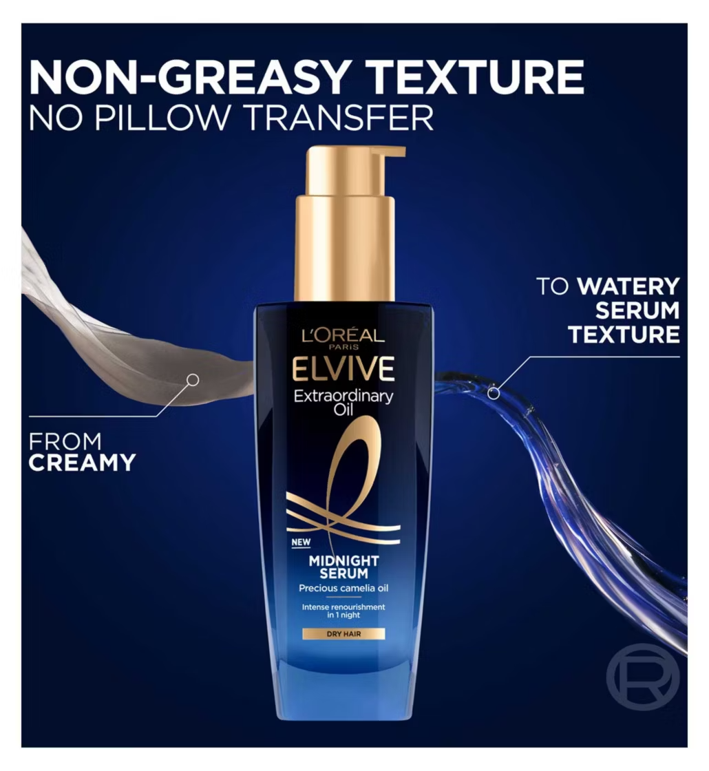 L'Oreal Paris Elvive Extraordinary Oil Midnight Serum