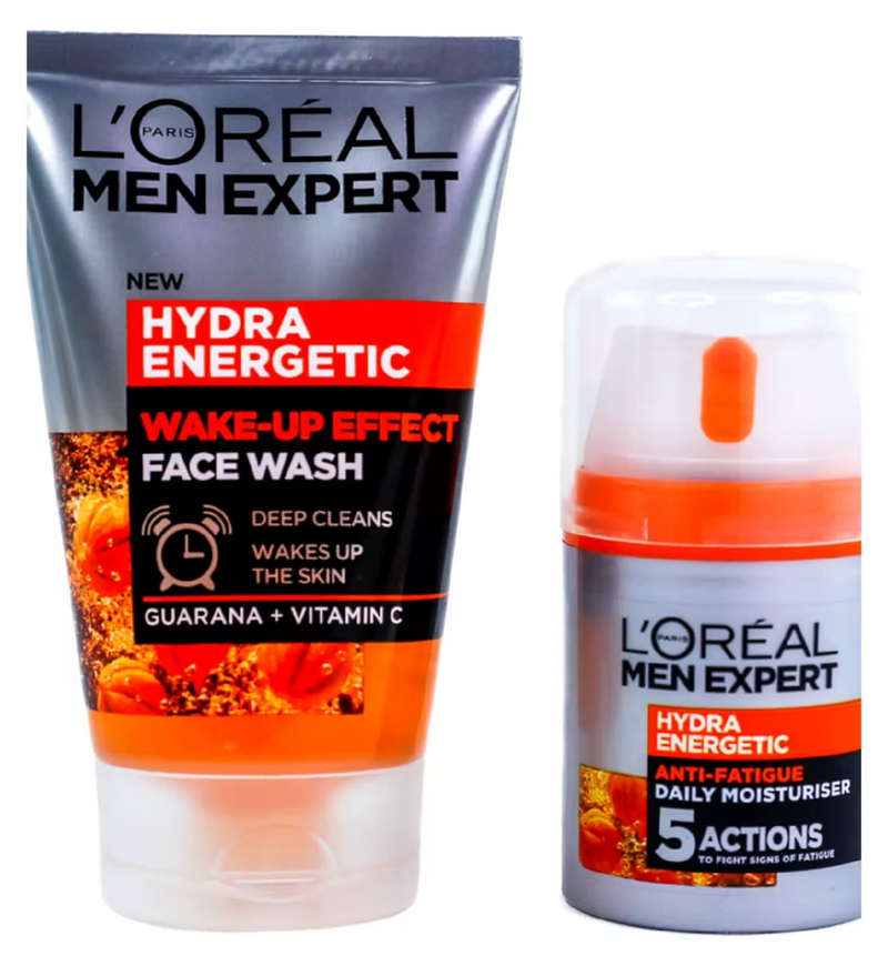 L'Oreal Paris Men Expert Look Lively Anti-Fatigue Duo Giftset for Him