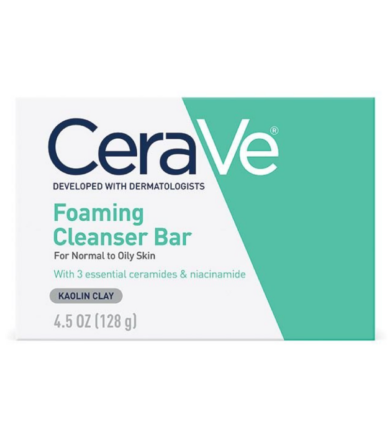 CeraVe Foaming Cleanser Bar Soap