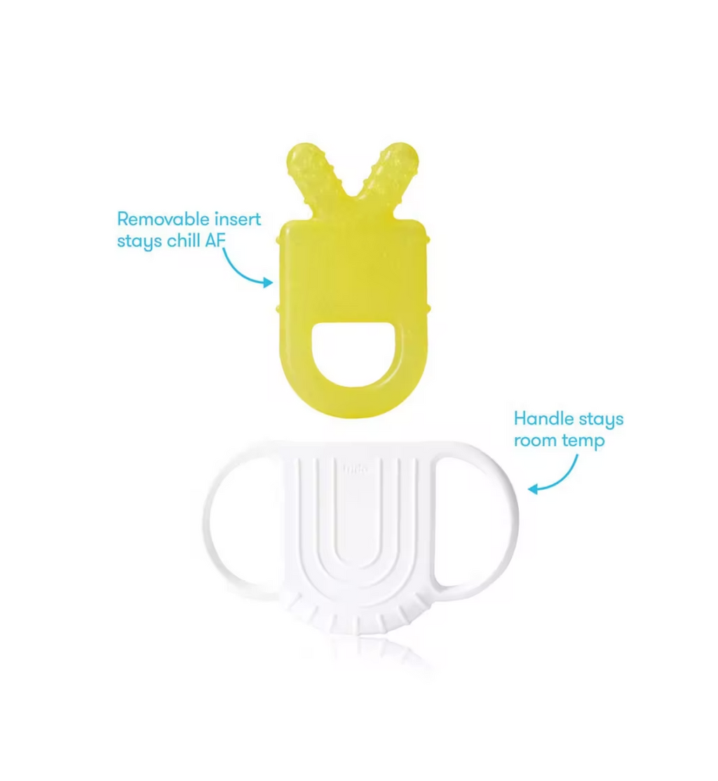 Cold Teether Fridababy Not-Too-Cold-To-Hold Teether