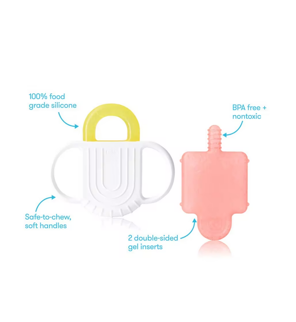 Cold Teether Fridababy Not-Too-Cold-To-Hold Teether