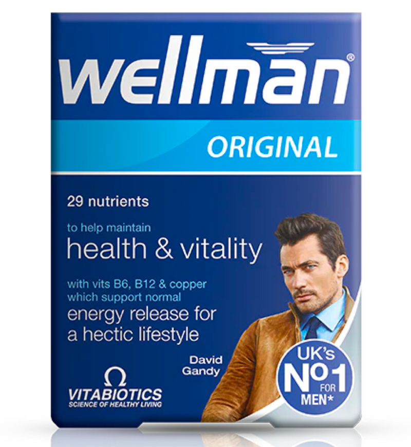 Vitabiotics Wellman Original