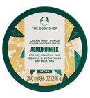 The Body Shop Cream Body Scrub - Almond Milk