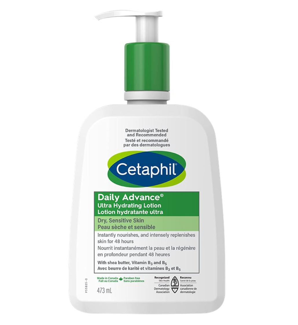 Cetaphil Daily Advance Ultra Hydrating Lotion