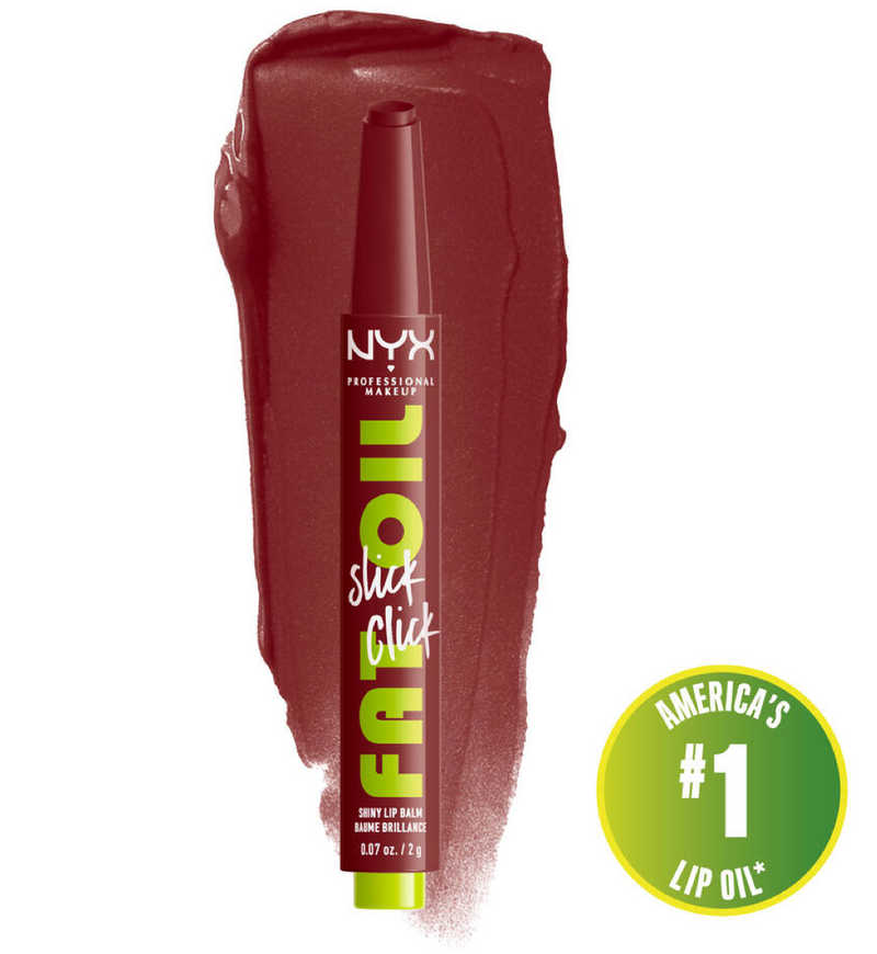 NYX Fat Oil Slick Click Lip Balm