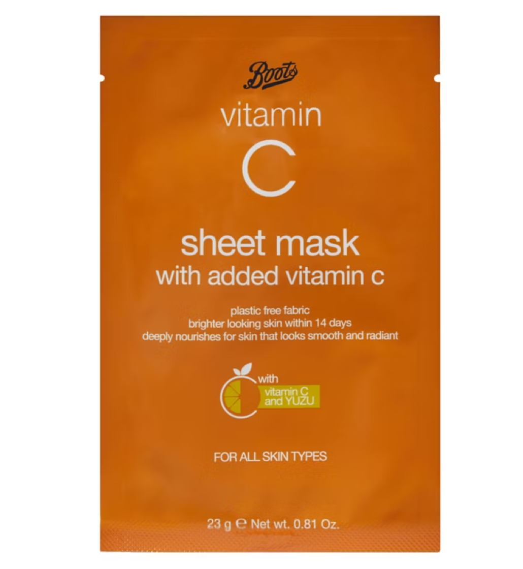 Boots Vitamin C Sheet Mask