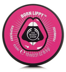 The Body Shop Born Lippy Lip Balm Pot - Raspberry