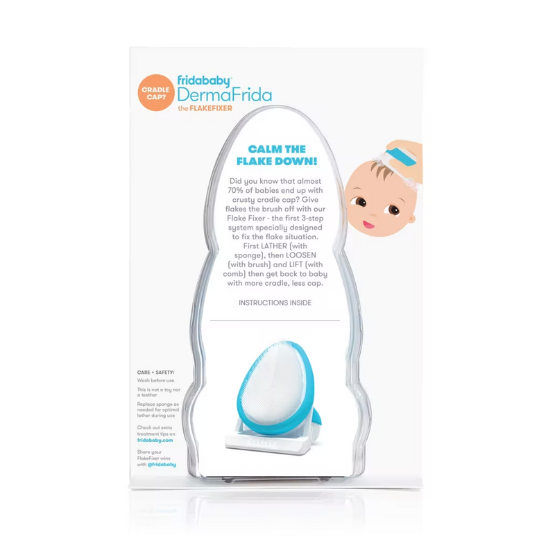 Fridababy FlakeFixer - the 3-Step Cradle Cap System