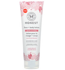 The Honest Co. Face + Body Lotion - Gently Nourishing, Sweet Almond