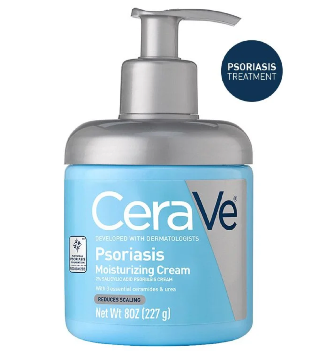 CeraVe Psoriasis Moisturizing Cream
