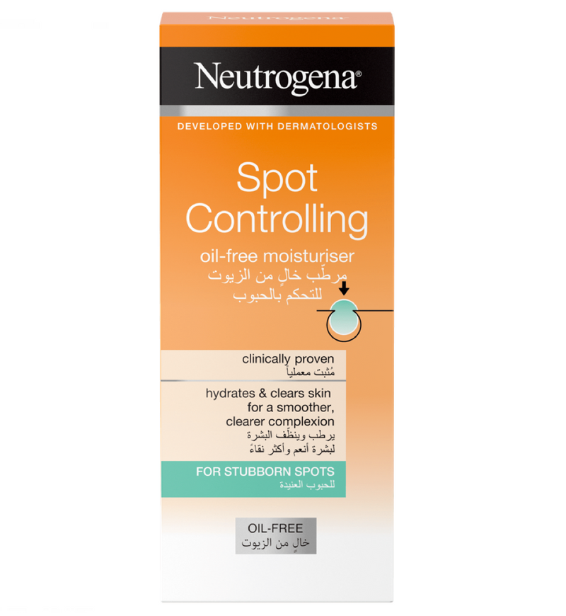 Neutrogena Spot Controlling Oil Free Moisturiser