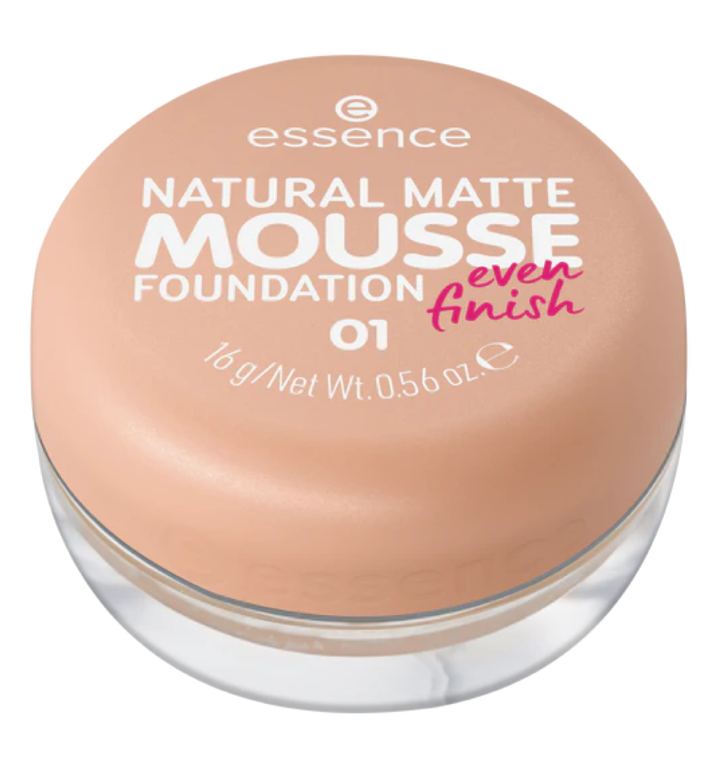 Essence Natural Matte Mousse Foundation
