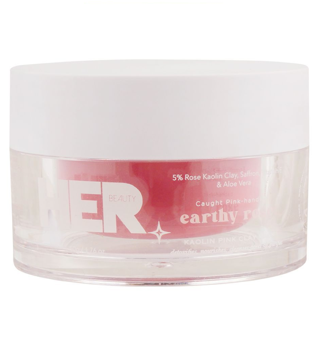Her Beauty Earthy Rose Kaolin Pink Clay Mask