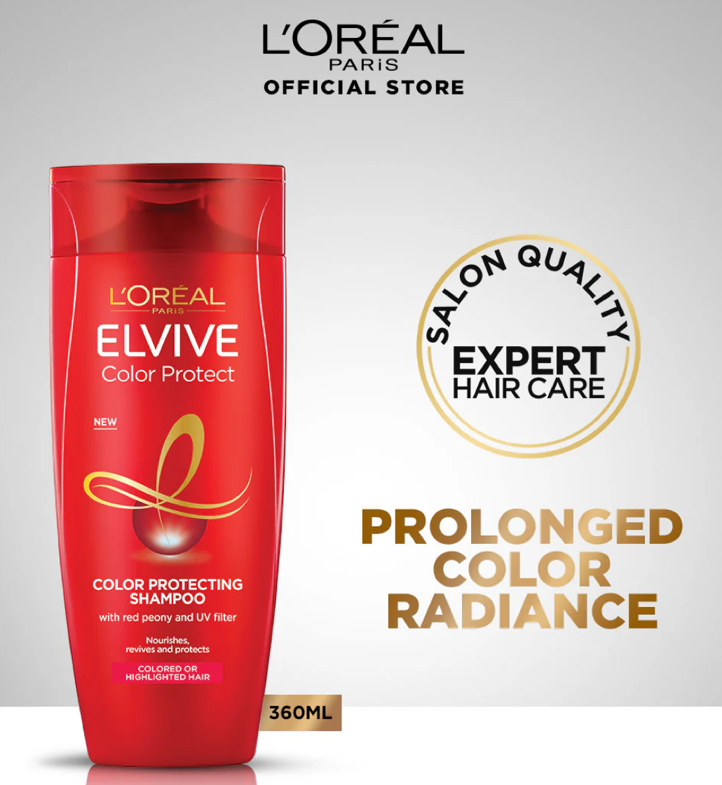 L'Oreal Paris Elvive Colour Protect Shampoo