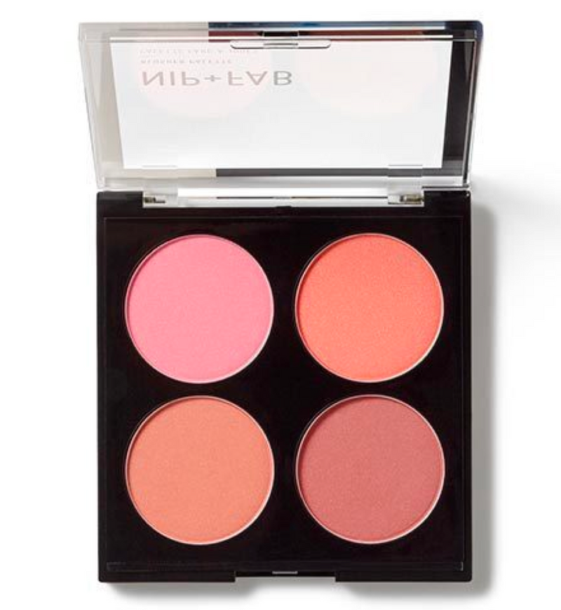 NIP+FAB Make Up Blusher Palette - Blushed