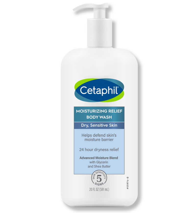 Cetaphil Moisturizing Relief Body Wash