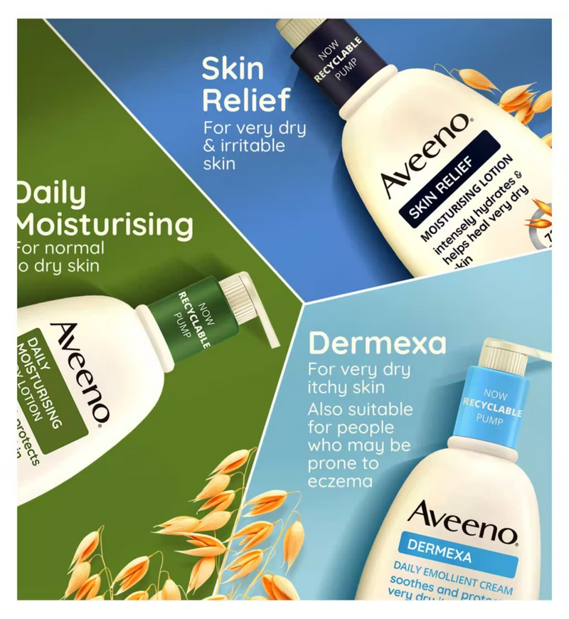Aveeno Daily Moisturising Creamy Oil