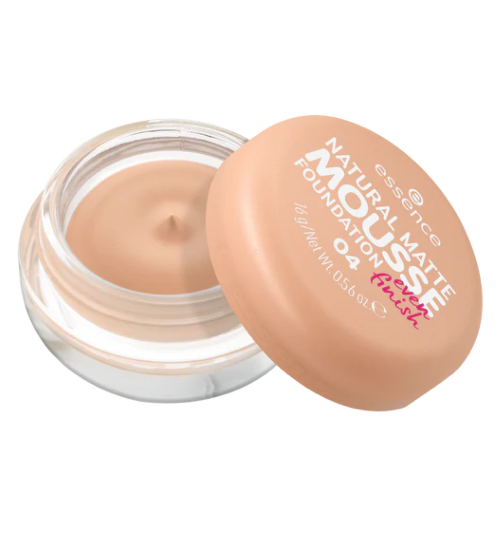 Essence Natural Matte Mousse Foundation