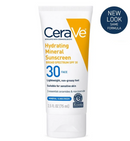 CeraVe Hydrating Mineral Sunscreen Face SPF 30