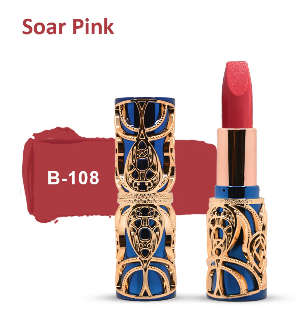 Swiss Miss Bling Lipstick - Soar Pink B-108