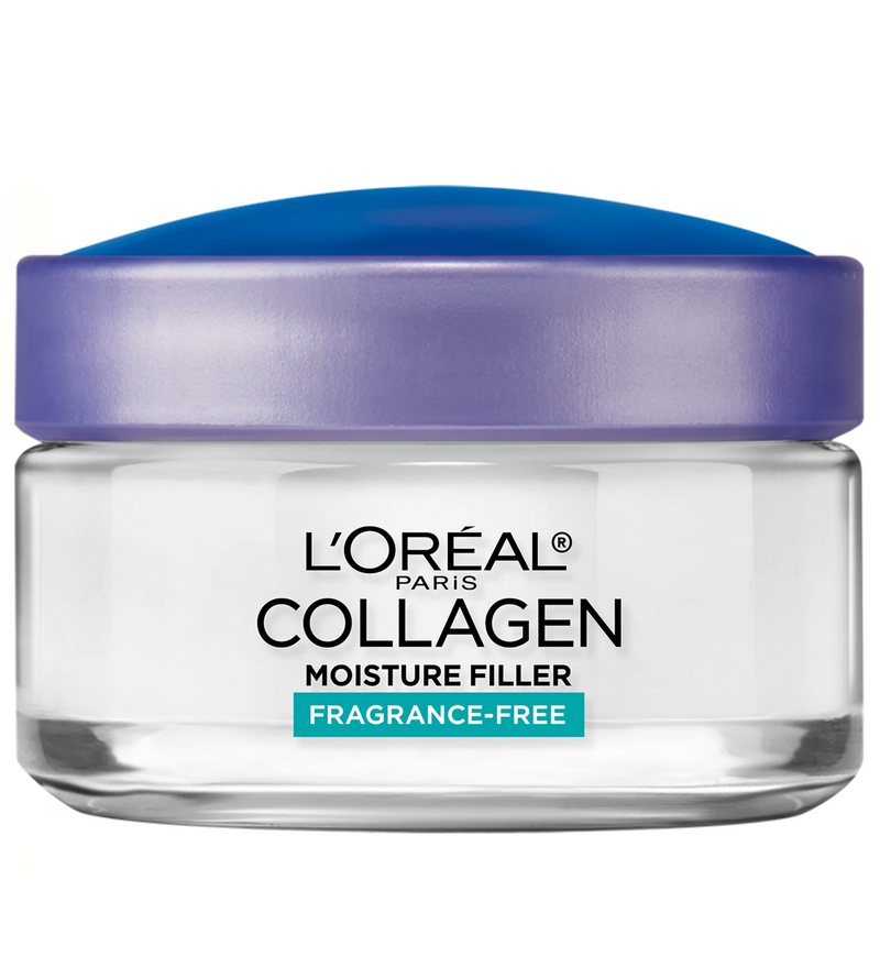 L'Oreal Collagen Moisture Filler Day/Night Cream - Fragrance Free