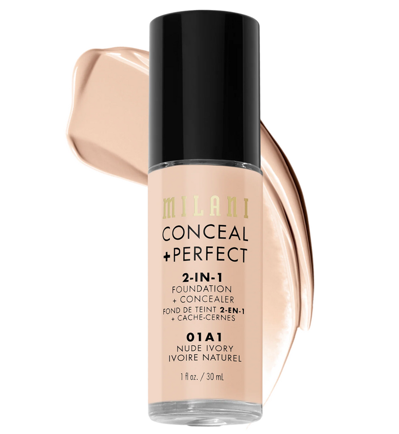 Milani Conceal + Perfect 2-in-1 Foundation and Concealer