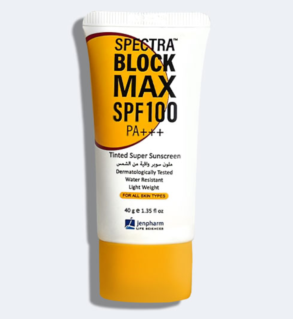 Jenpharm Spectra Block Max SPF 100 PA+++