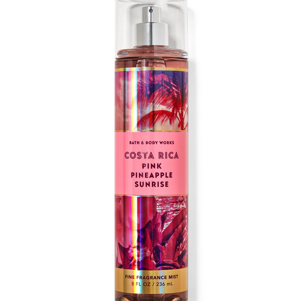 Bath and Body Works Fine Fragrance Mist Costa Rica Pink