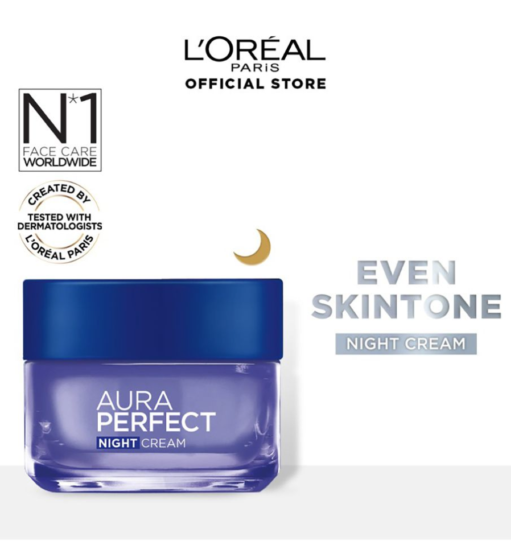 L'Oreal Paris Aura Perfect Night Cream