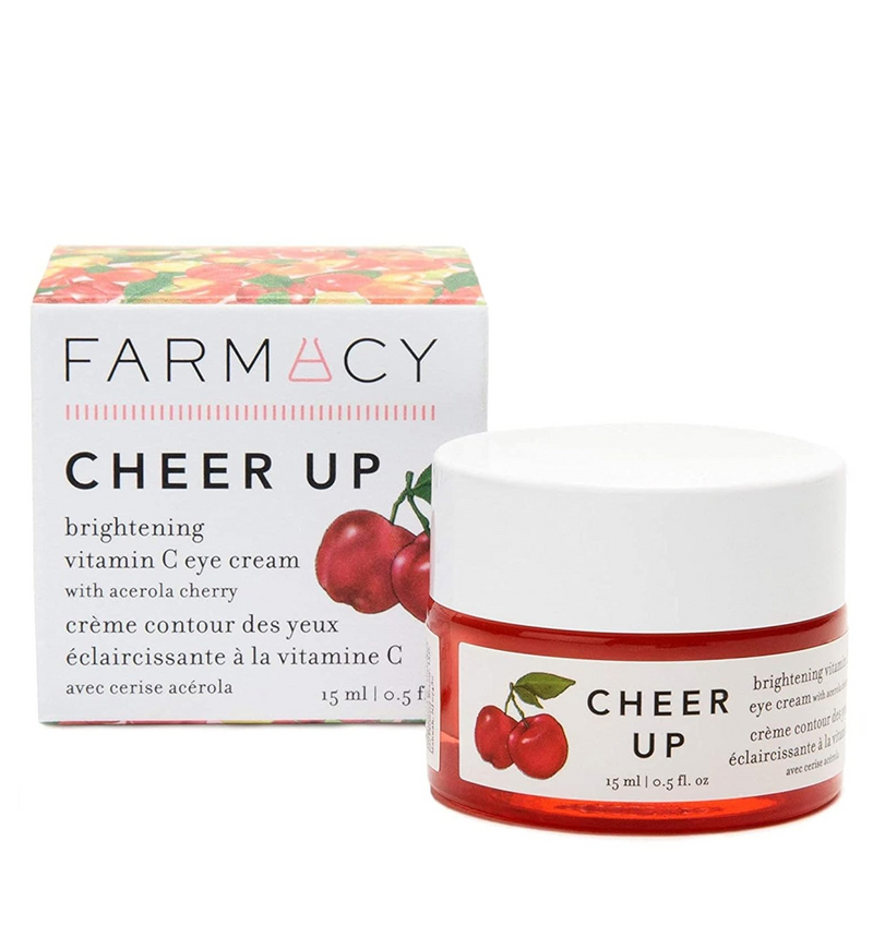 Farmacy Cheer Up Brightening Vitamin C Eye Cream