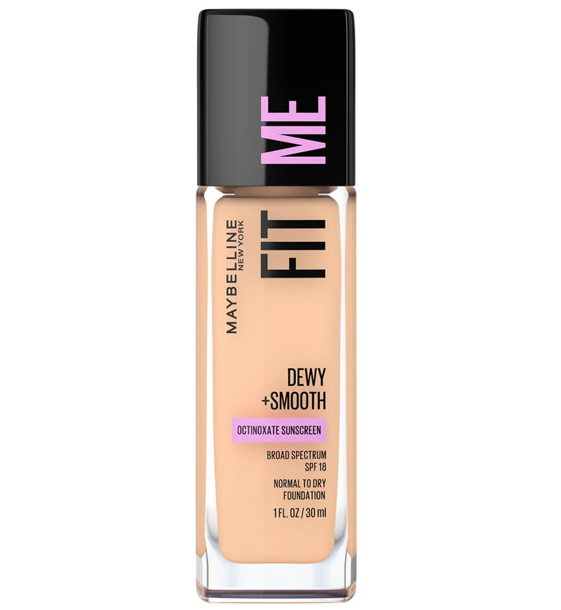Maybelline Fit Me® Dewy and Smooth Liquid Foundation