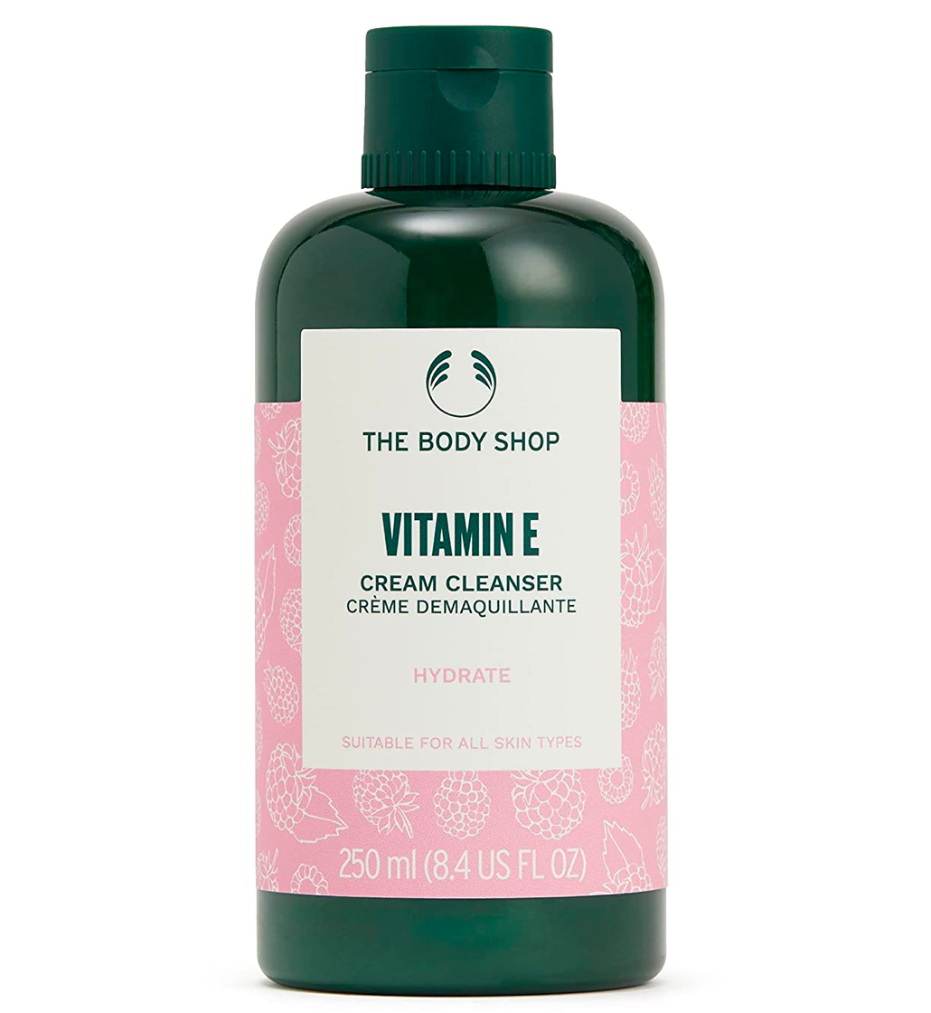 The Body Shop Vitamin E Cream Cleanser