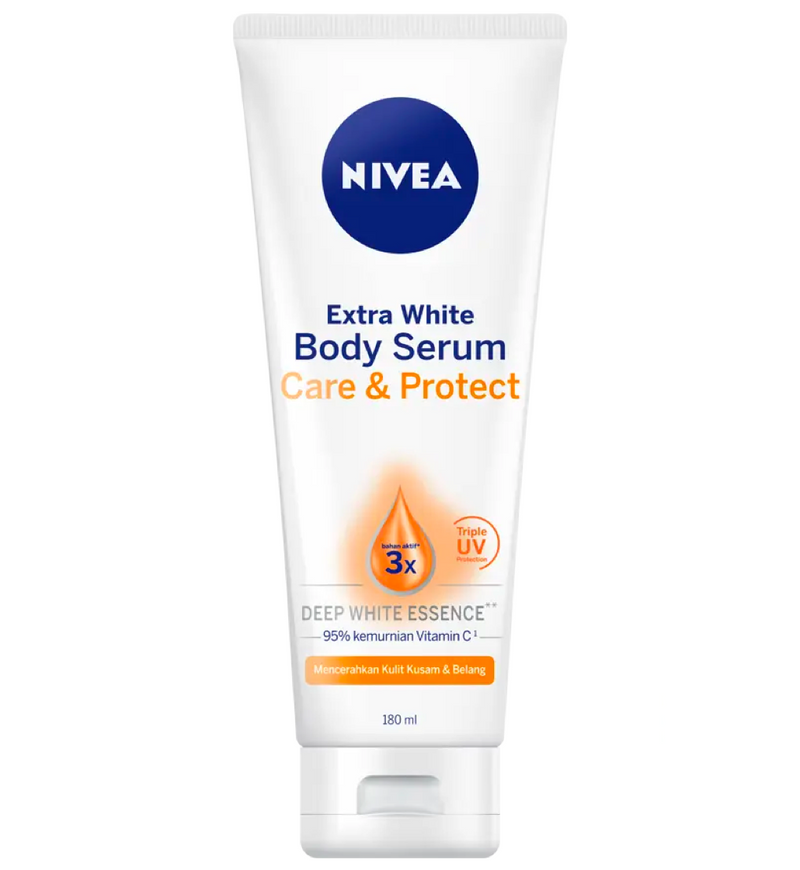 Nivea Extra White Body Serum Care & Protect SPF 15