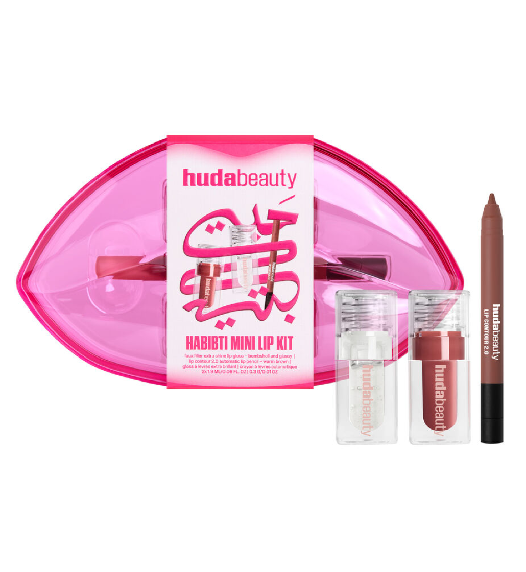 Huda Beauty Habibti Mini Lip Kit