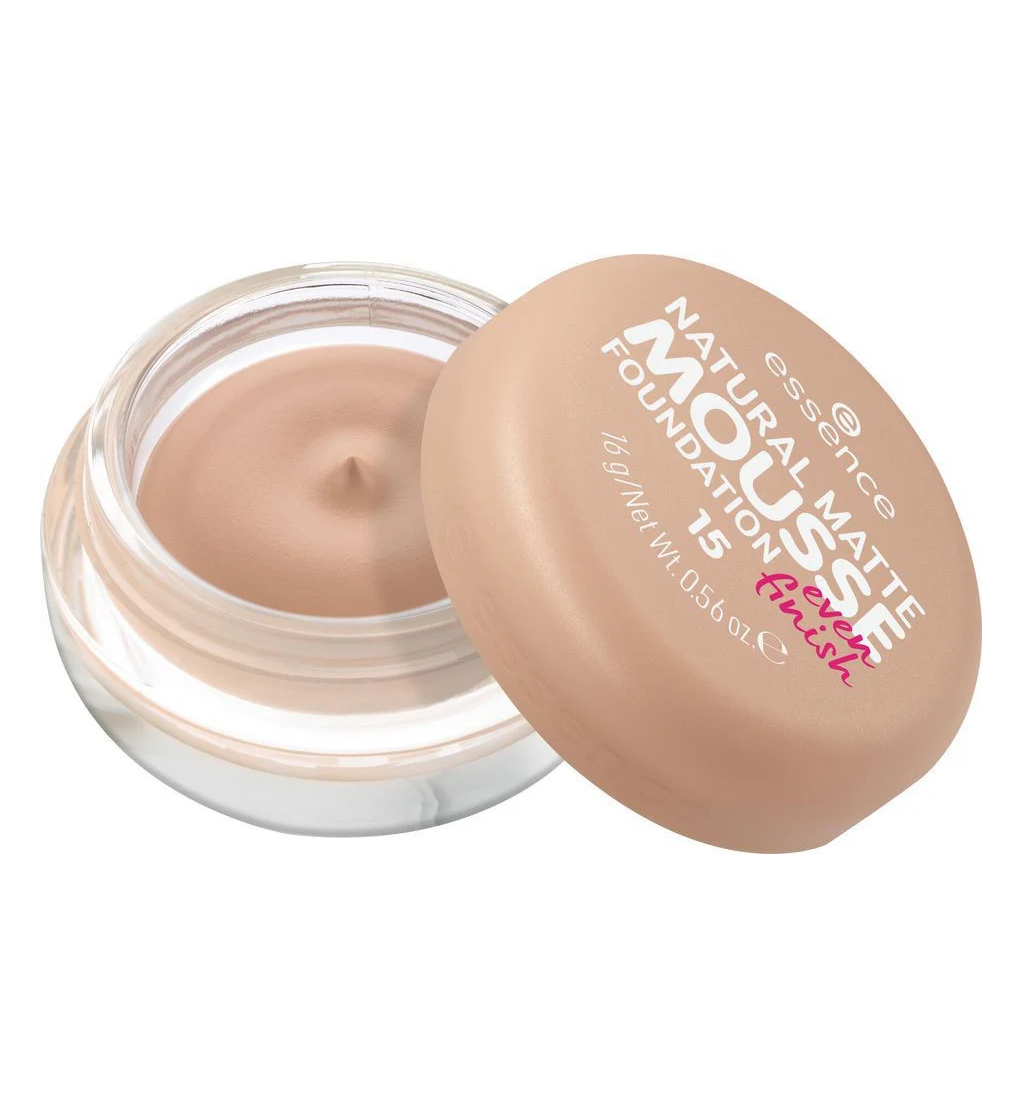 Essence Natural Matte Mousse Foundation