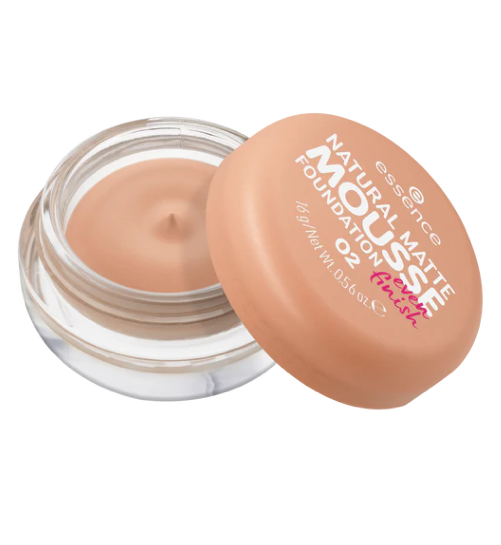 Essence Natural Matte Mousse Foundation