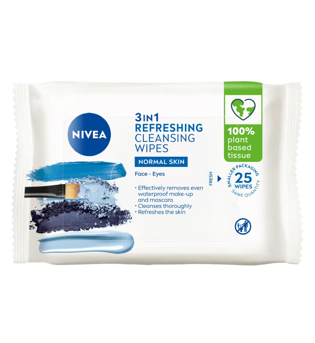 Nivea 3 IN 1 Refreshing Cleansing Wipes nivea-3-in-1-refreshing-cleansing-wipes