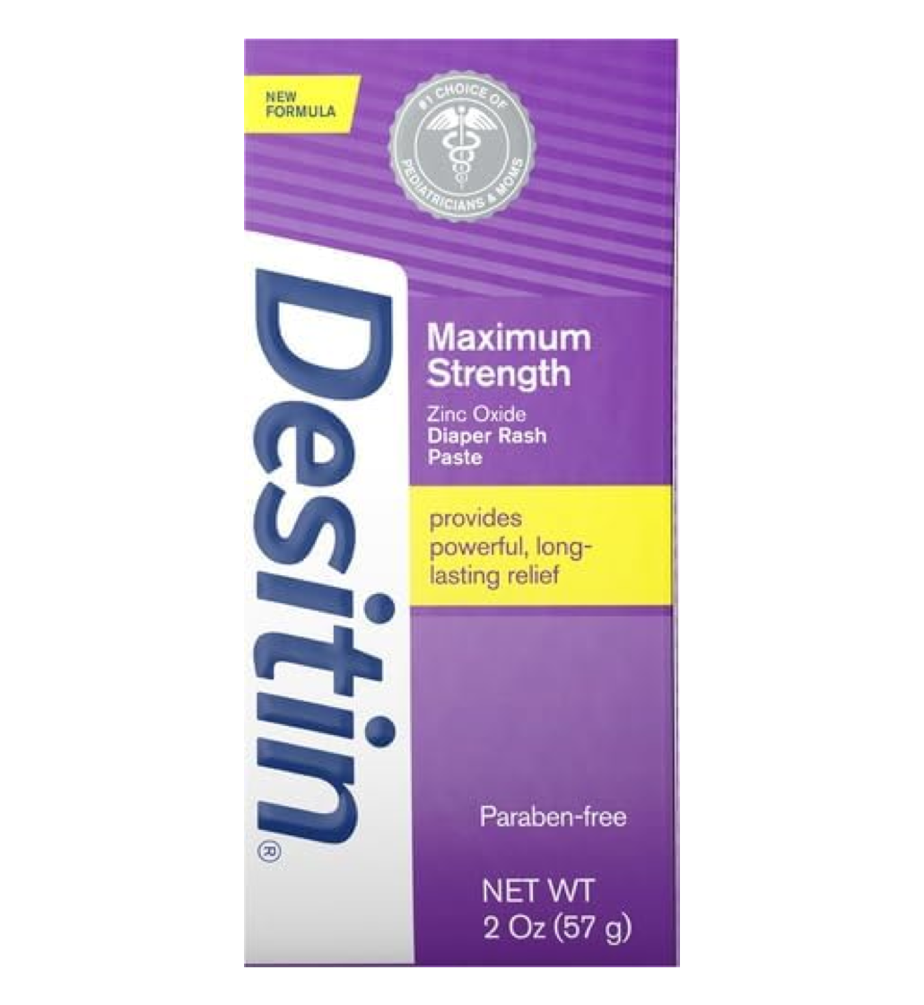 Desitin Maximum Strength Baby Diaper Rash Cream